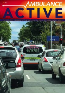 Ambulance Active Issue 19 Cover