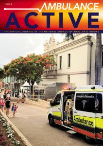 Ambulance Active November 2019 Cover