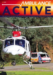 Ambulance Active February 2020 Cover