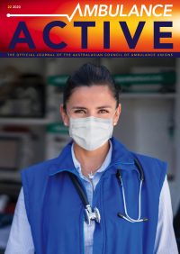 Ambulance Active Winter-Spring 2020 Cover
