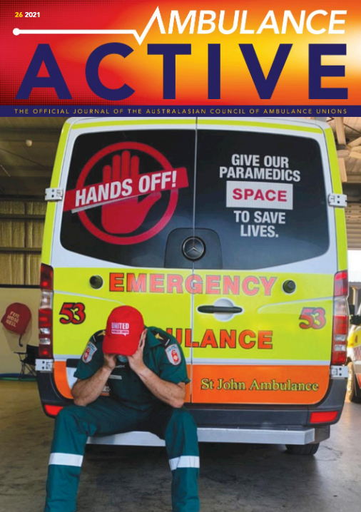 The official Journal of the ACAU - Ambulance Active