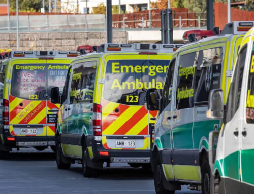 Ambulance response times improving but government says ‘long way to go’ to fix ramping