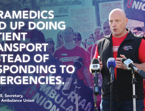 VAU Media Release in Response to State Budget Announcement