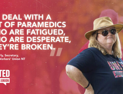 Crisis at St John NT – Paramedics Speak Out