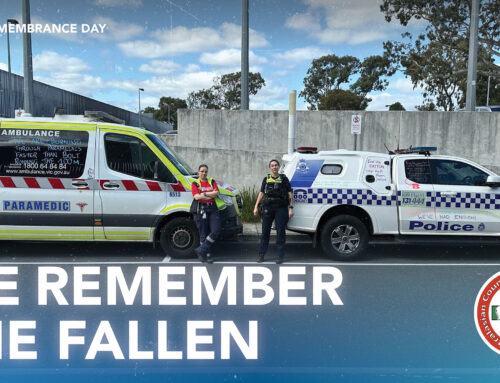 Honouring Police on National Remembrance Day