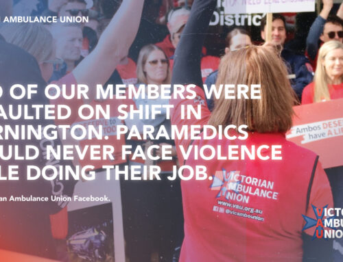 It’s Never OK: Paramedics Assaulted in Mornington