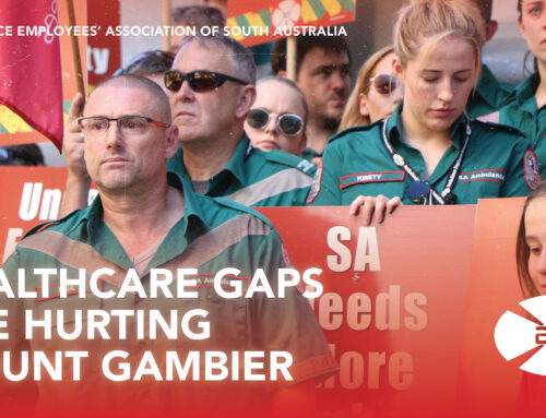 Mount Gambier Deserves Better: AEA Calls for Urgent Healthcare Action