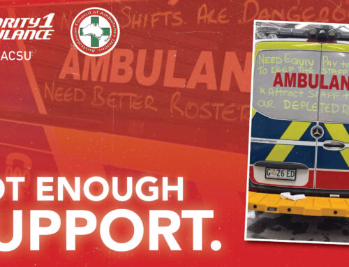 Ambulance Workers Speak Out: “We Need Support, Not Silence”