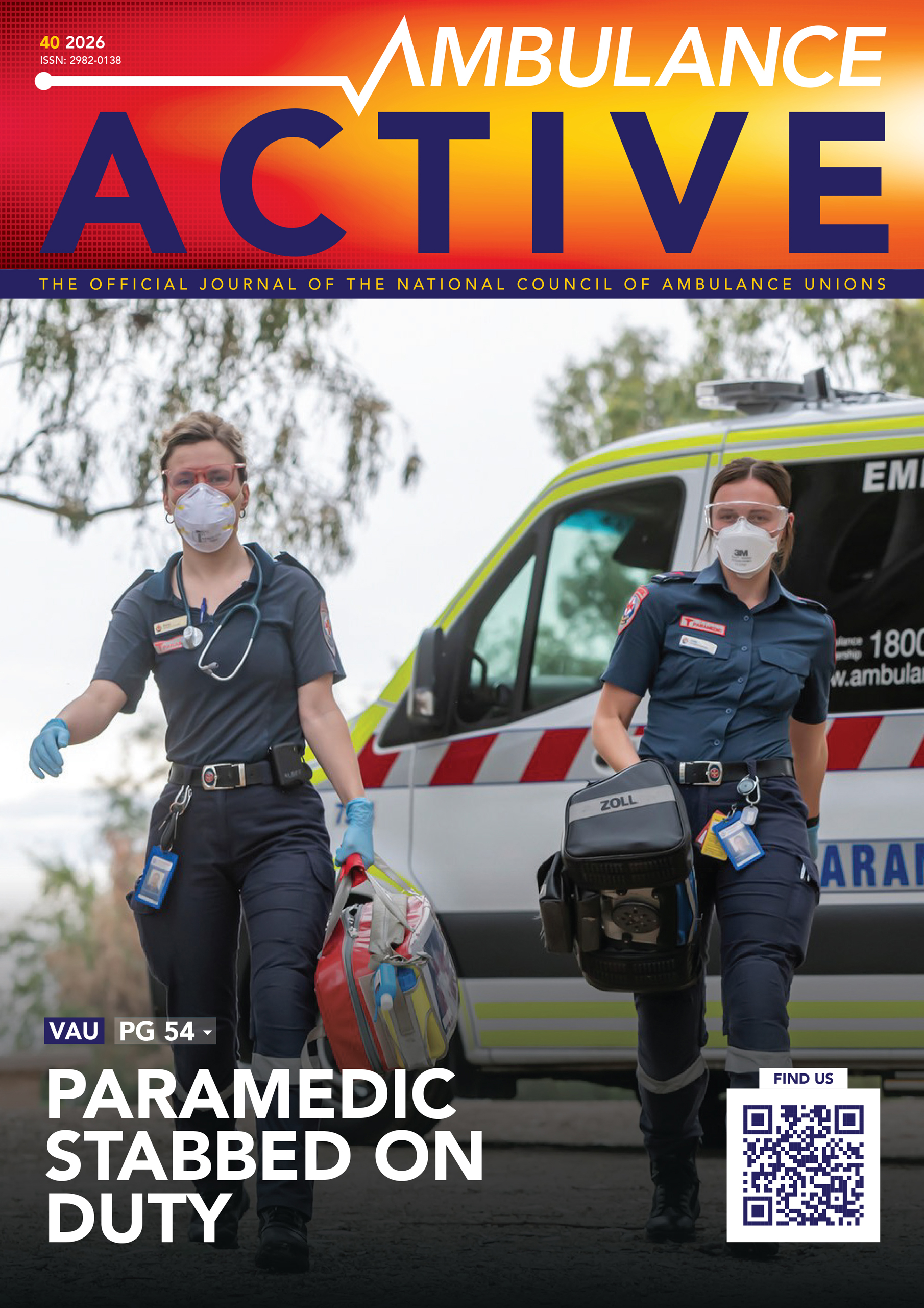 Ambulance Active Winter 2026 Cover